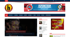Desktop Screenshot of informanahora.com